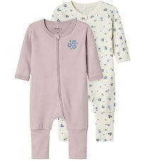 Name It Pyjamasdräkt - Noos - 2-pack - Jet Stream