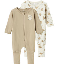 Name It Pyjamasdräkt - Noos - 2-pack - Jet Stream
