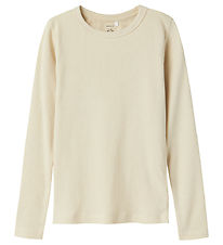 Name It Blouse - Noos - Rib - NkfNakal - Summer Sand
