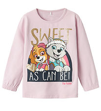 Name It Blouse - Noos - NmfDys Pawpatrol - Winsome Orchid
