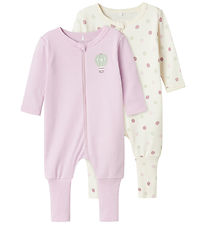 Name It Pyjamasdräkt - Noos - 2-pack - Jet Stream