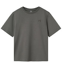 Name It T-shirt - Noos - NkmGreg - Lava Smoke