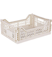 Boîte Pliante Aykasa - 40x30x15 cm - Midi - Coconut Lait