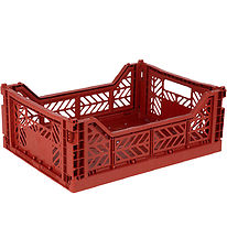 Aykasa Foldable Box - 40x30x15 cm - Midi - Tile Red