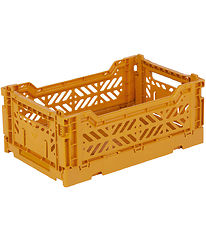 Aykasa Foldable Box - 27x17x11 cm - Mini - Mustard