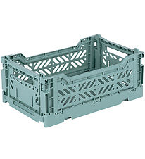 Aykasa Foldable Box - 27x17x11 cm - Mini - Teal