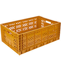 Aykasa Foldable Box - 60x40x22 cm - Maxi - Mustard