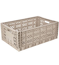 Aykasa Foldable Box - 60x40x22 cm - Maxi - Sand