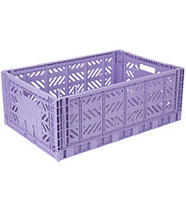 Aykasa Foldable Box - 60x40x22 cm - Maxi - Taro Milk Tea