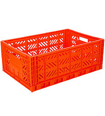 Aykasa Foldable Box - 60x40x22 cm - Maxi - Orange