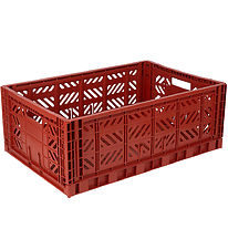 Aykasa Foldable Box - 60x40x22 cm - Maxi - Tile Red