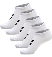 Hummel Sokkar - 5 Pakki - hmlMatch - Bright White