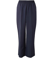Hound Trousers - Wide - Navy