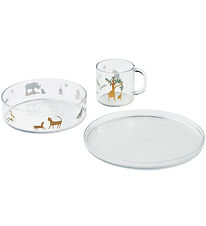 Liewood Dinner Set - 3 Parts - Siva - All Together/Sandy