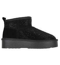 Steve Madden Teddy Boots - Clyde's - Black Stone