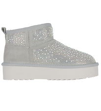 Steve Madden Teddy Boots - Clyde's - Grey Stone