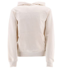 Hound - Hoodie - Off White w. Text
