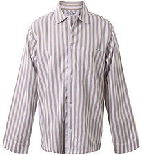 Hound Nightshirt - Grey/White Striped