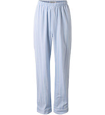 Hound Night Trousers - Light blue/White Striped