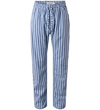 Hound Night Trousers - Blue Striped