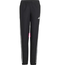 adidas Performance Träningsbyxor - Tiro ES - Black/Grey/Reamag