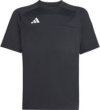 adidas Performance T-shirt - ES Shot - Black/White