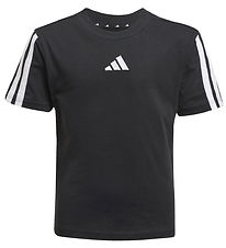adidas Performance T-shirt - LK 3S - Black/White