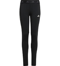 adidas Performance Leggings - J TF - Black/Carbon/White