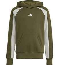 adidas Performance Kapuzenpullover - J CB FL - Olistr/Wonsil/Whi