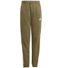 adidas Performance Sweatpants - J CB FL PT - Olistr/Wonsil/White