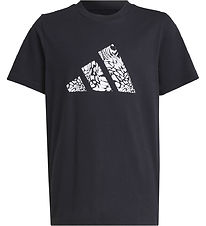 adidas Performance T-shirt - JG Animal Logo - Black