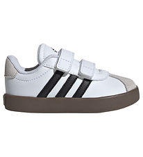 adidas Performance Skór - VL Court 3.0 CF I - Ftwhite/Cblack/Gre