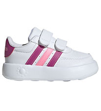 adidas Performance Skór - Breaknet 2.0 CF I - Ftwwht/Lucfuc/Beam
