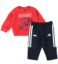 adidas Performance Sweat Set w. Spider-Man - I MRVL SM Jog - Pur