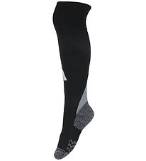 adidas Performance Fotbollsstrumpor - ADI 24 - Black/Grey/White