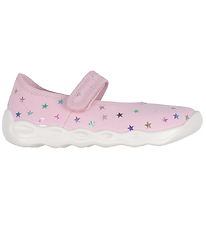 Superfit Hausschuhe - Bubble - Rosa m. Sternen