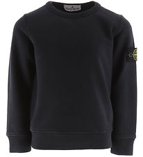 Stone Island Peysa - Dökkblátt Blue