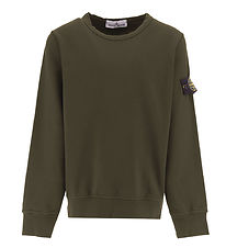Stone Island Peysa - Her Green