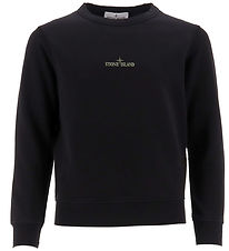 Stone Island Peysa - Svart M. Lógó
