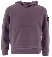 Stone Island Kapuzenpullover - Ink m. Logo
