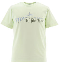Stone Island T-Shirt - Clorofilla m. Print