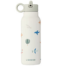 Liewood Vattenflaska - Falk - 350 ml - Aviator/Ecru