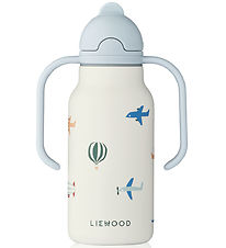 Liewood Vattenflaska - 250 ml - Kimmie - Aviator/Ecru