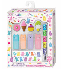 Hot Focus 5in1 Pencil w. Eraser/Highlighters