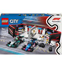 LEGO® City - F1® Garage & Mercedes-AMG & Alpine... 60444 - 67