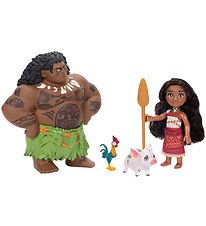 Disney Princess Vaiana Mynd - Maui & Vaiana Petite - 15 cm