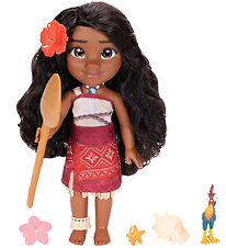 Disney Princess Vaiana Docka 2 m. Tillbehör - 38 cm - Sång Fri