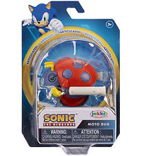 Sonic Figure - Moto Bug