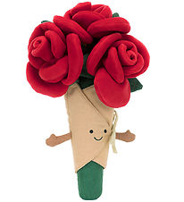Jellycat Soft Toy - 30x17 cm - Amuseables Rose Bouquet
