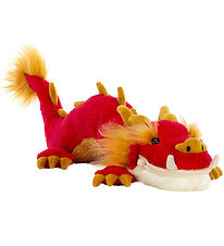 Jellycat Bangsi - 42x18 cm - Hátíðardreki